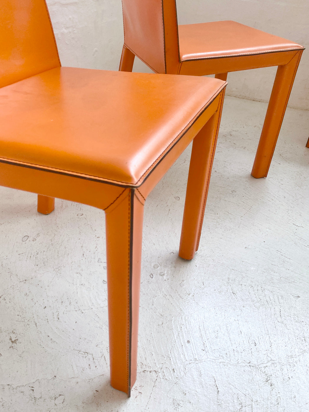 Set of 6 Cattelan Italia Dining Chairs