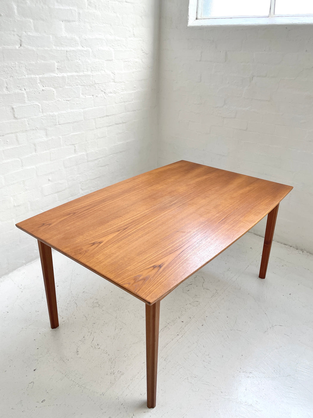 Skovby Teak Extension Dining Table