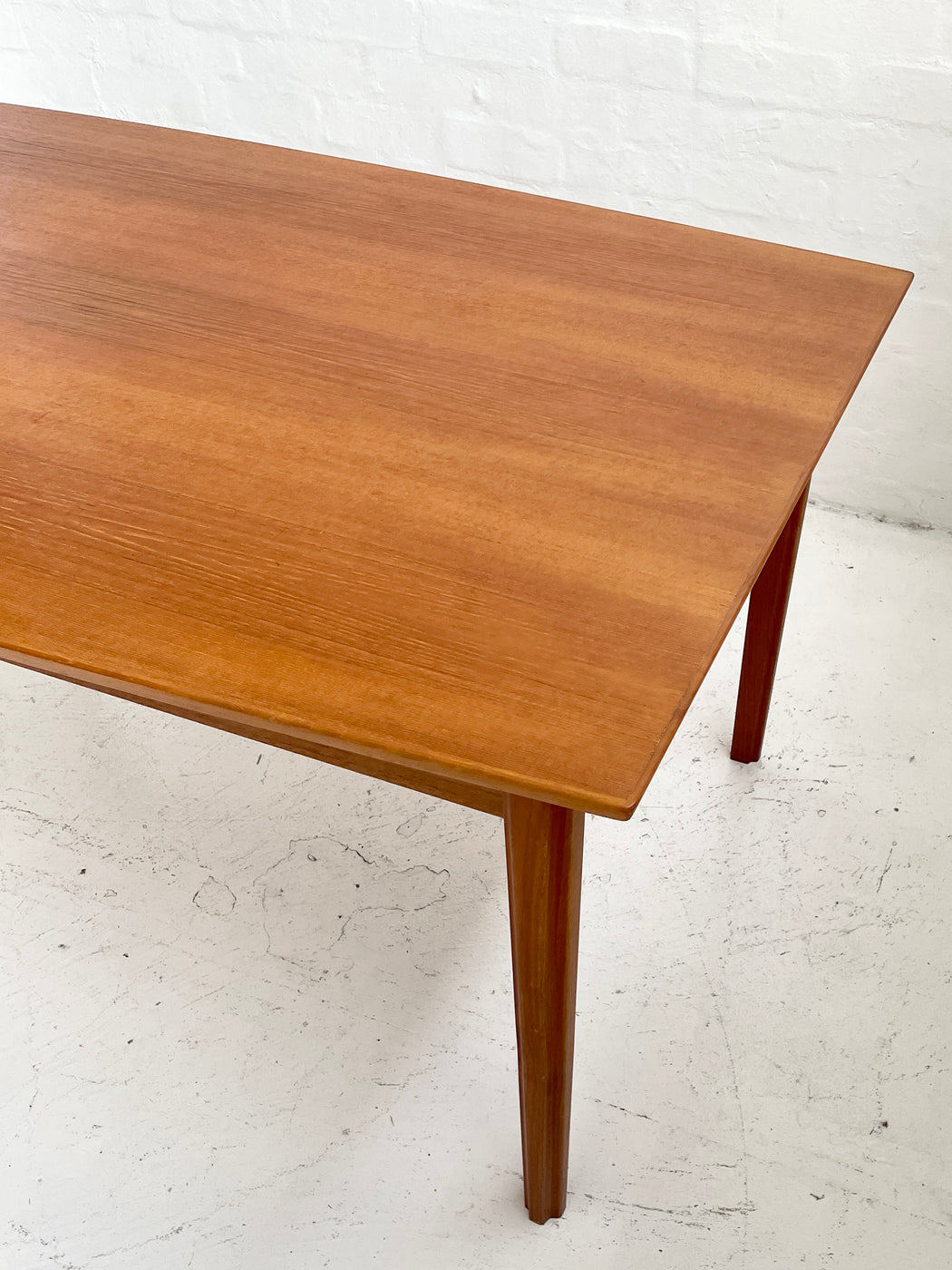 Skovby Teak Extension Dining Table