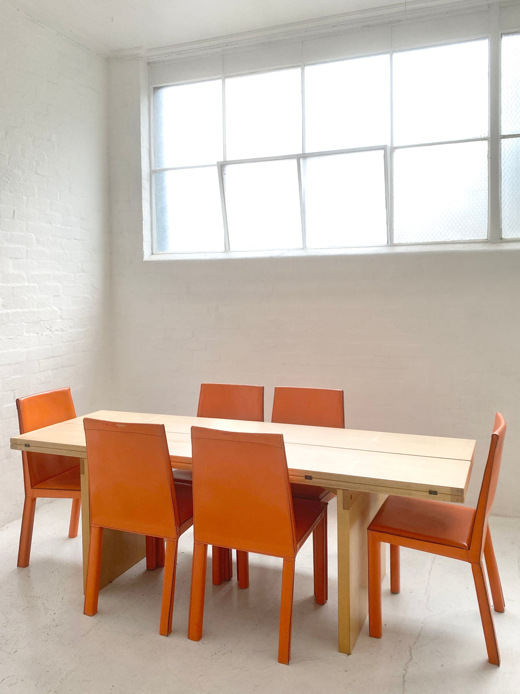 Set of 6 Cattelan Italia Dining Chairs