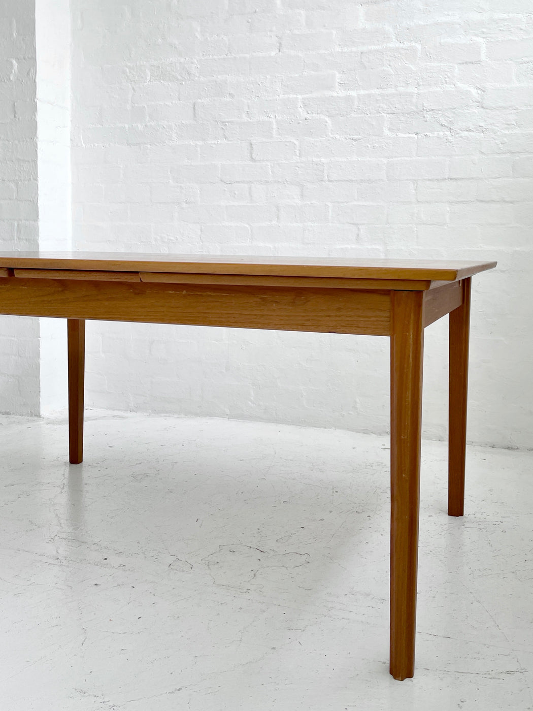 Skovby Teak Extension Dining Table