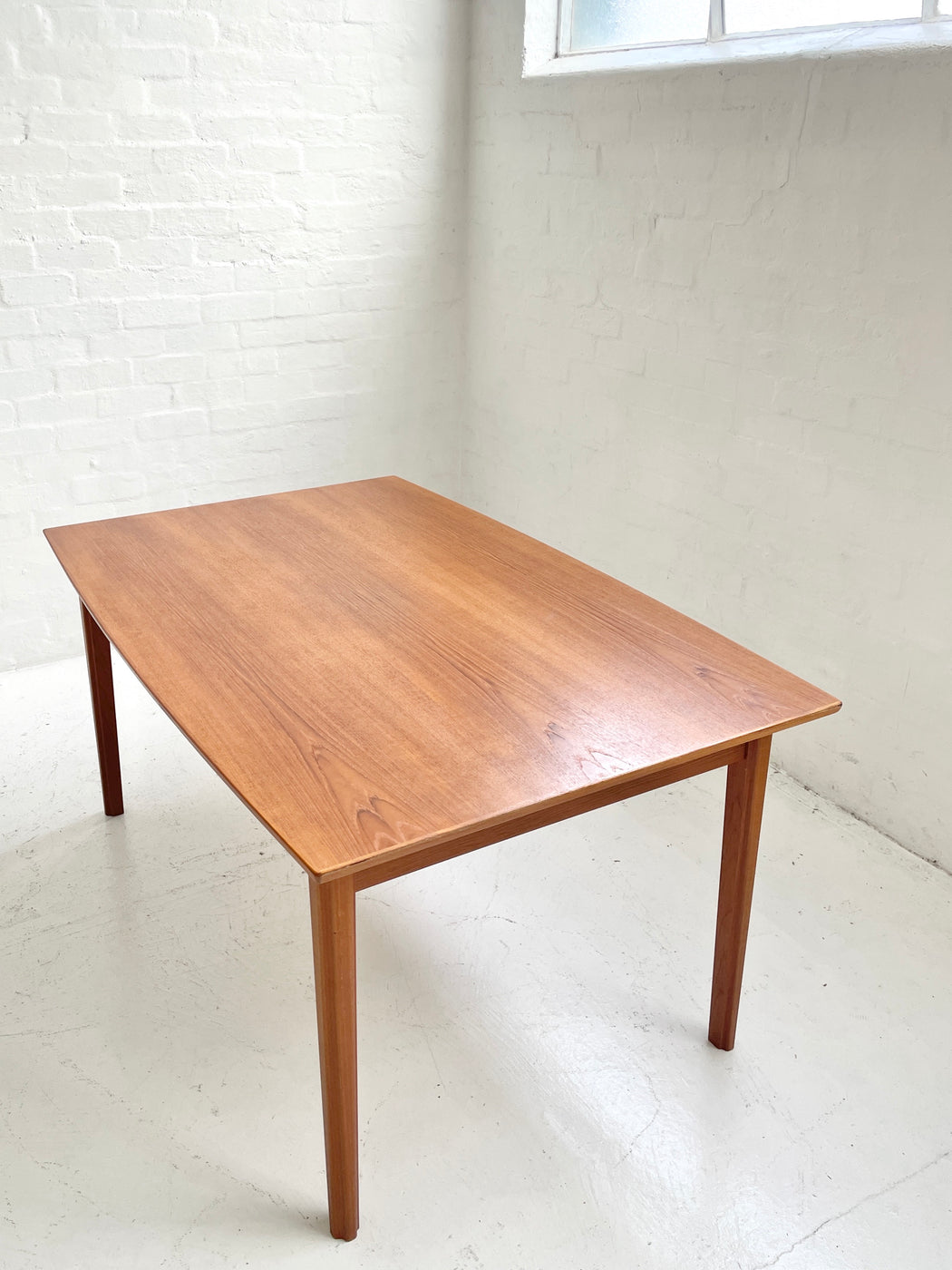 Skovby Teak Extension Dining Table