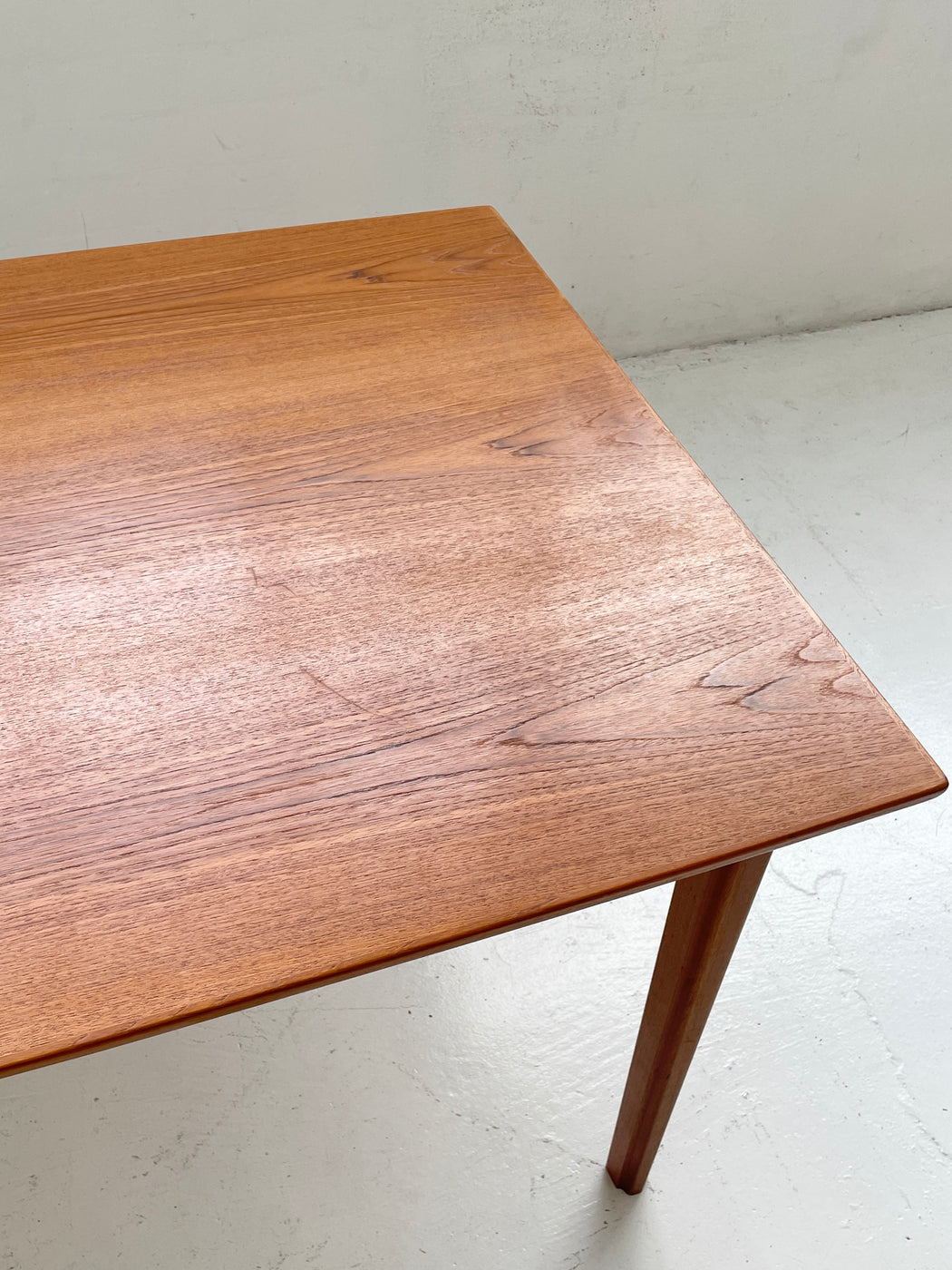 Skovby Teak Extension Dining Table