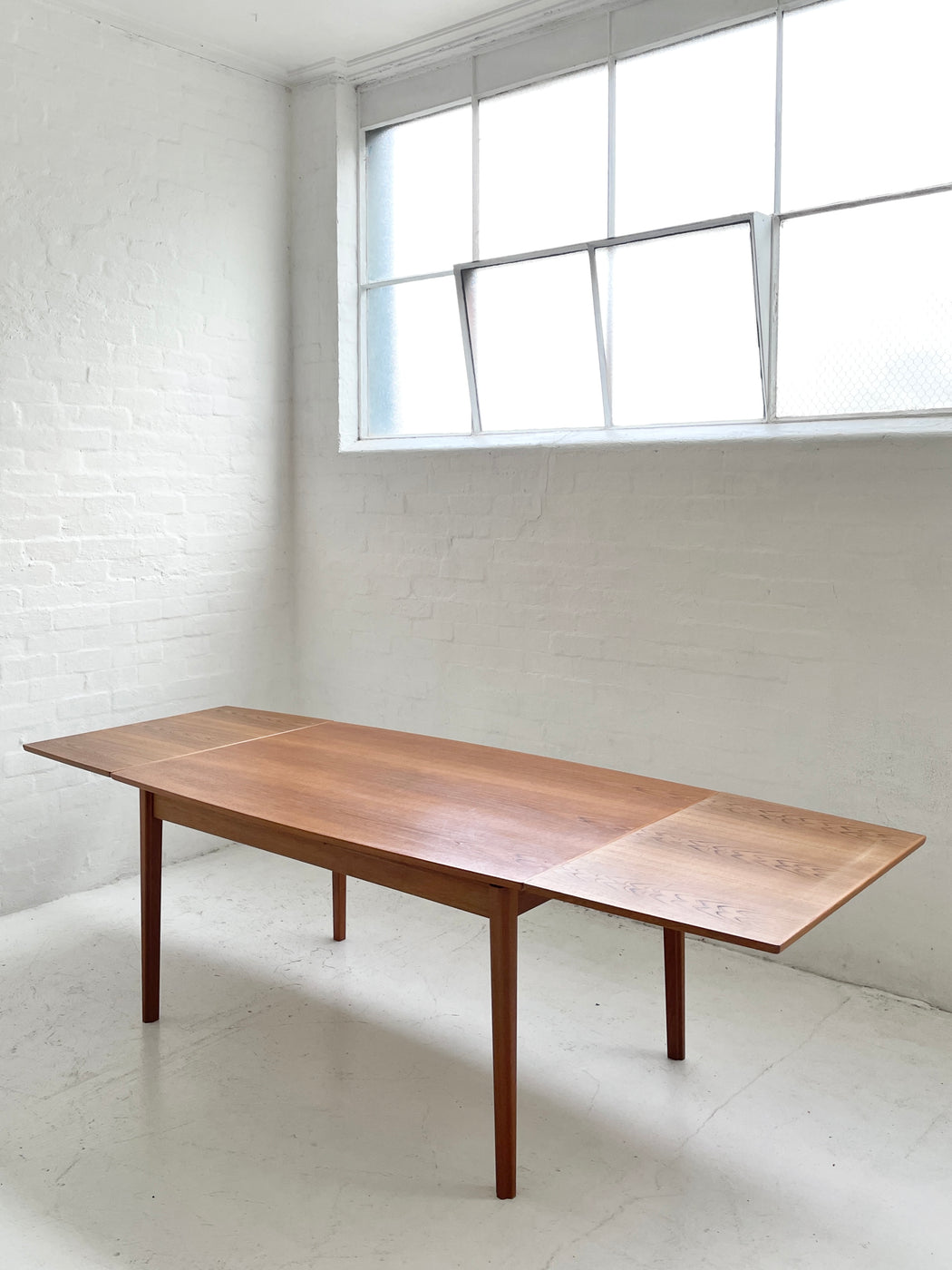 Skovby Teak Extension Dining Table