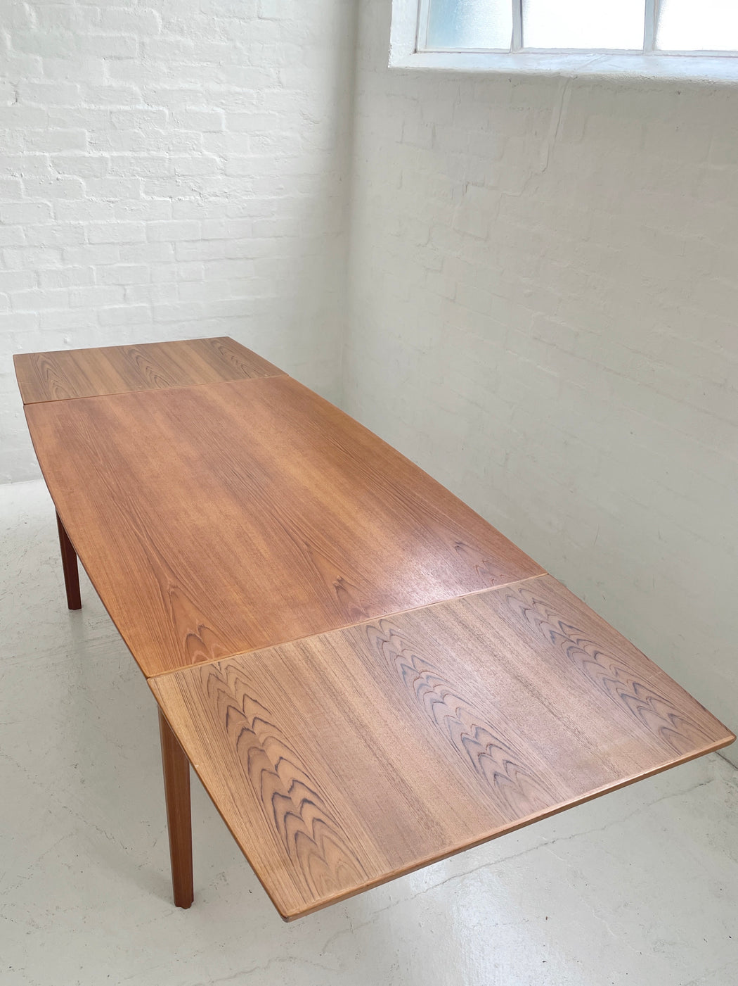 Skovby Teak Extension Dining Table