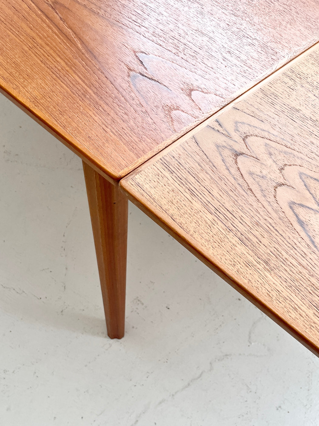 Skovby Teak Extension Dining Table