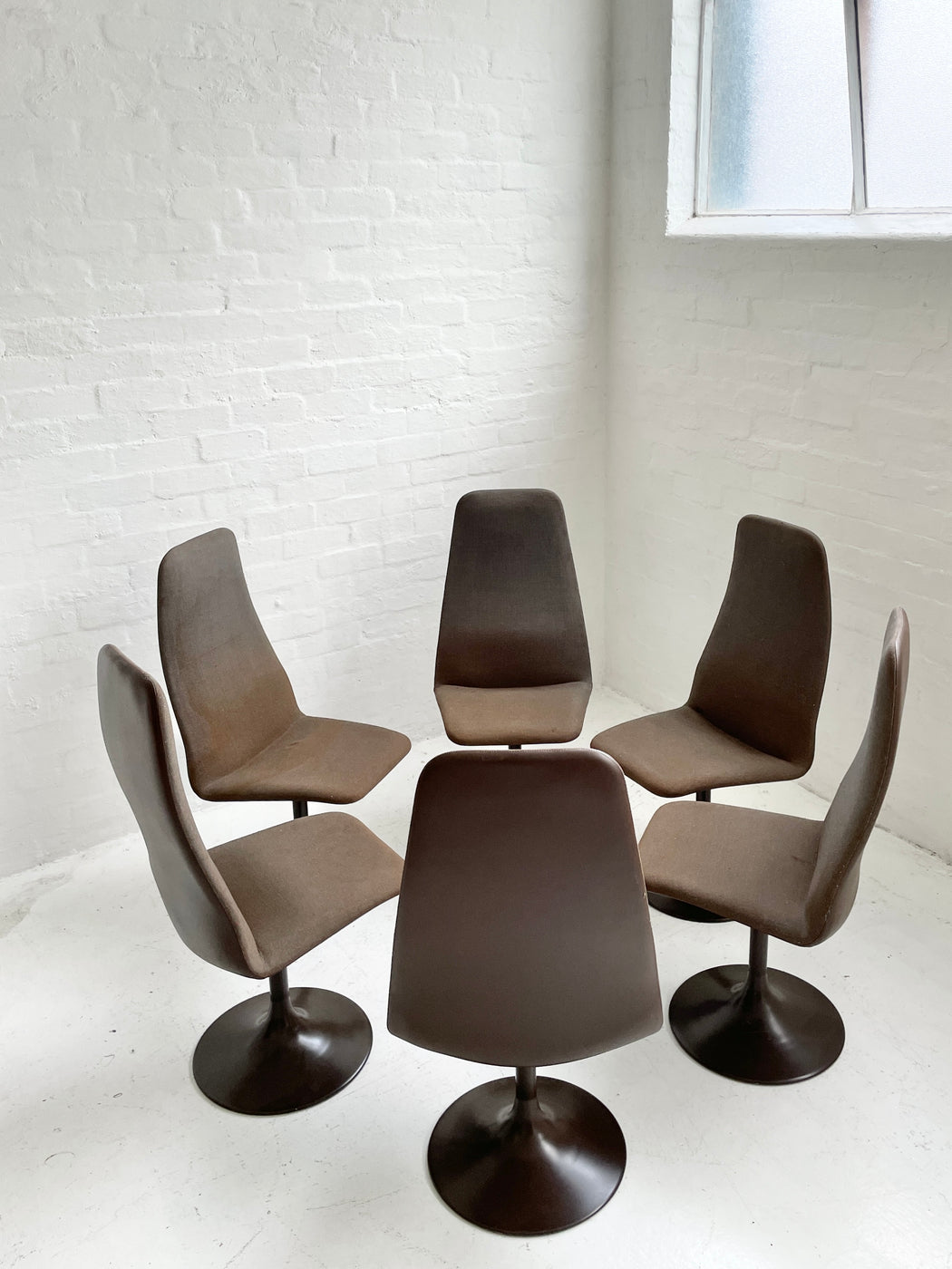 Börje Johanson 'Viggen' Dining Chairs