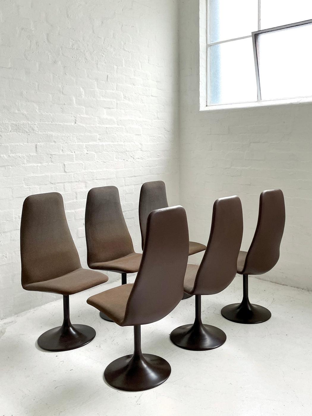 Börje Johanson 'Viggen' Dining Chairs