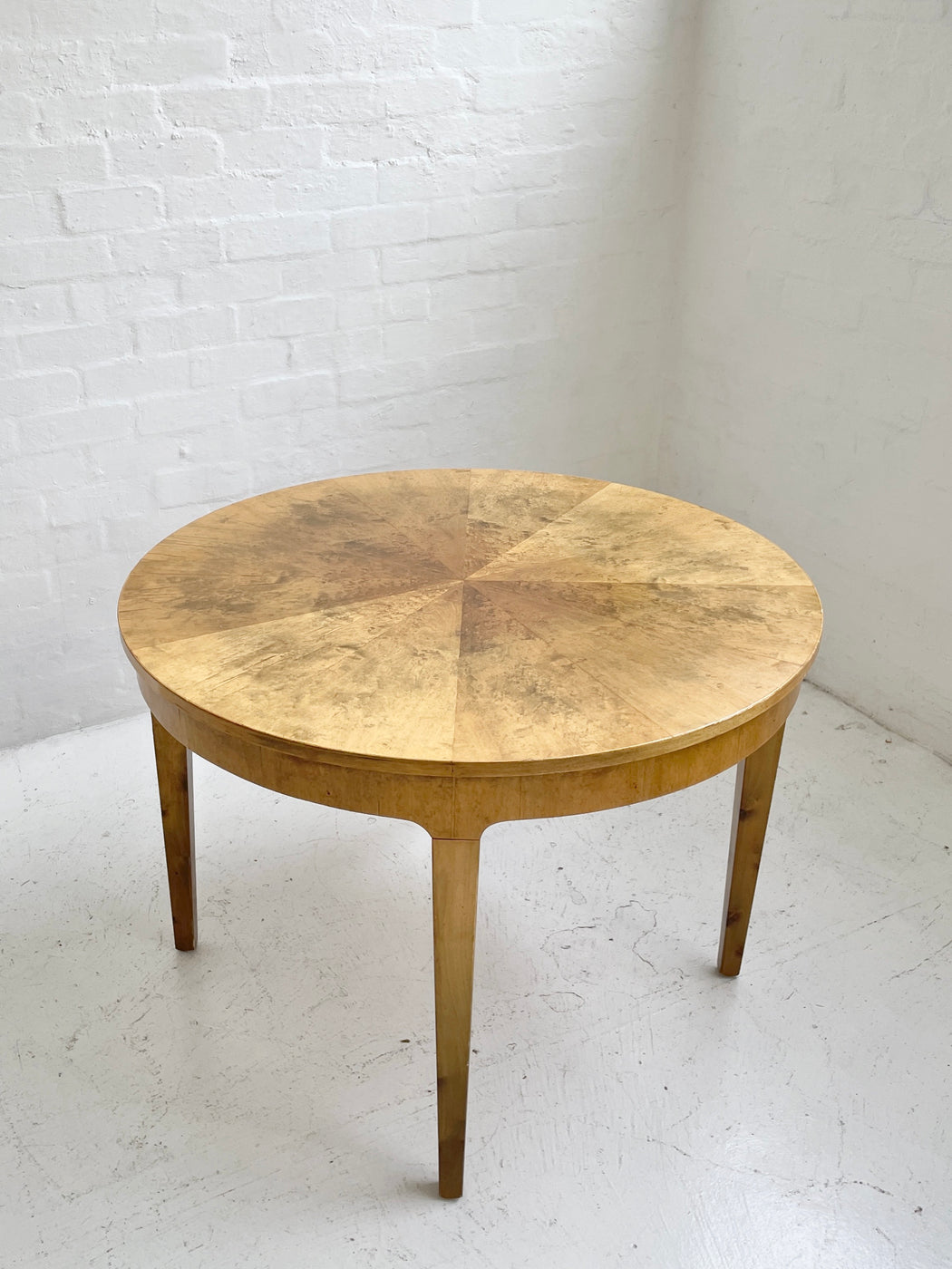 Danish 1940s Walnut Dining Setting