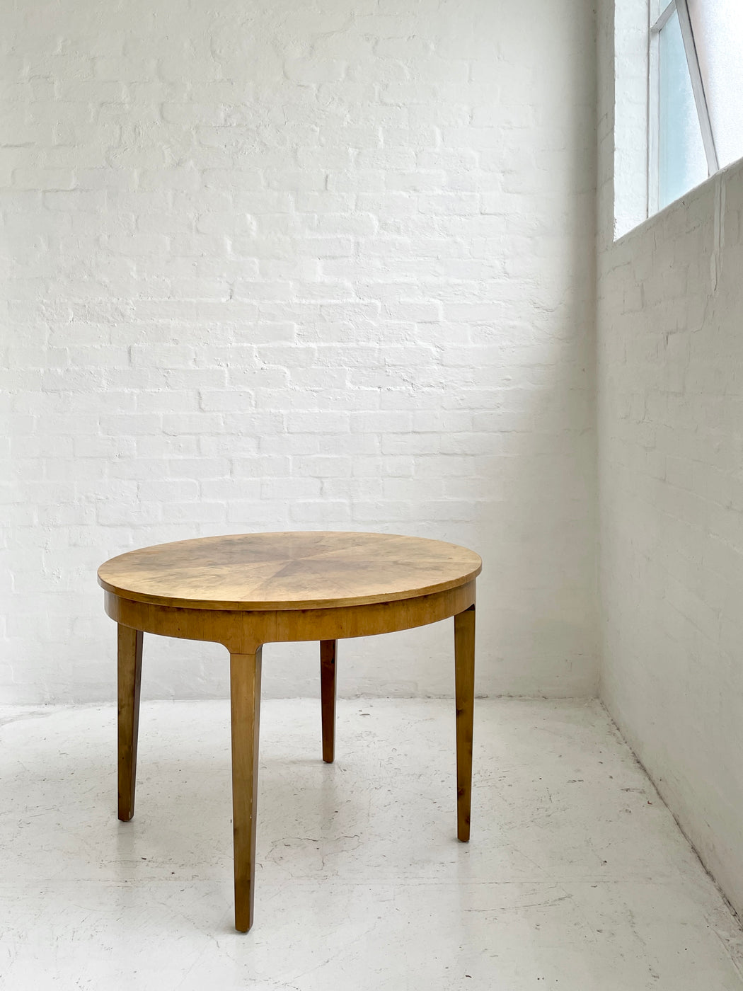 Danish 1940s Walnut Dining Setting