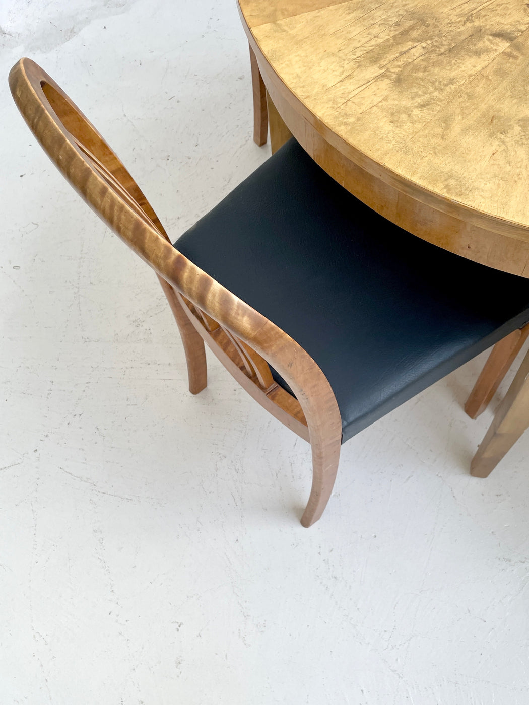 Danish 1940s Walnut Dining Setting