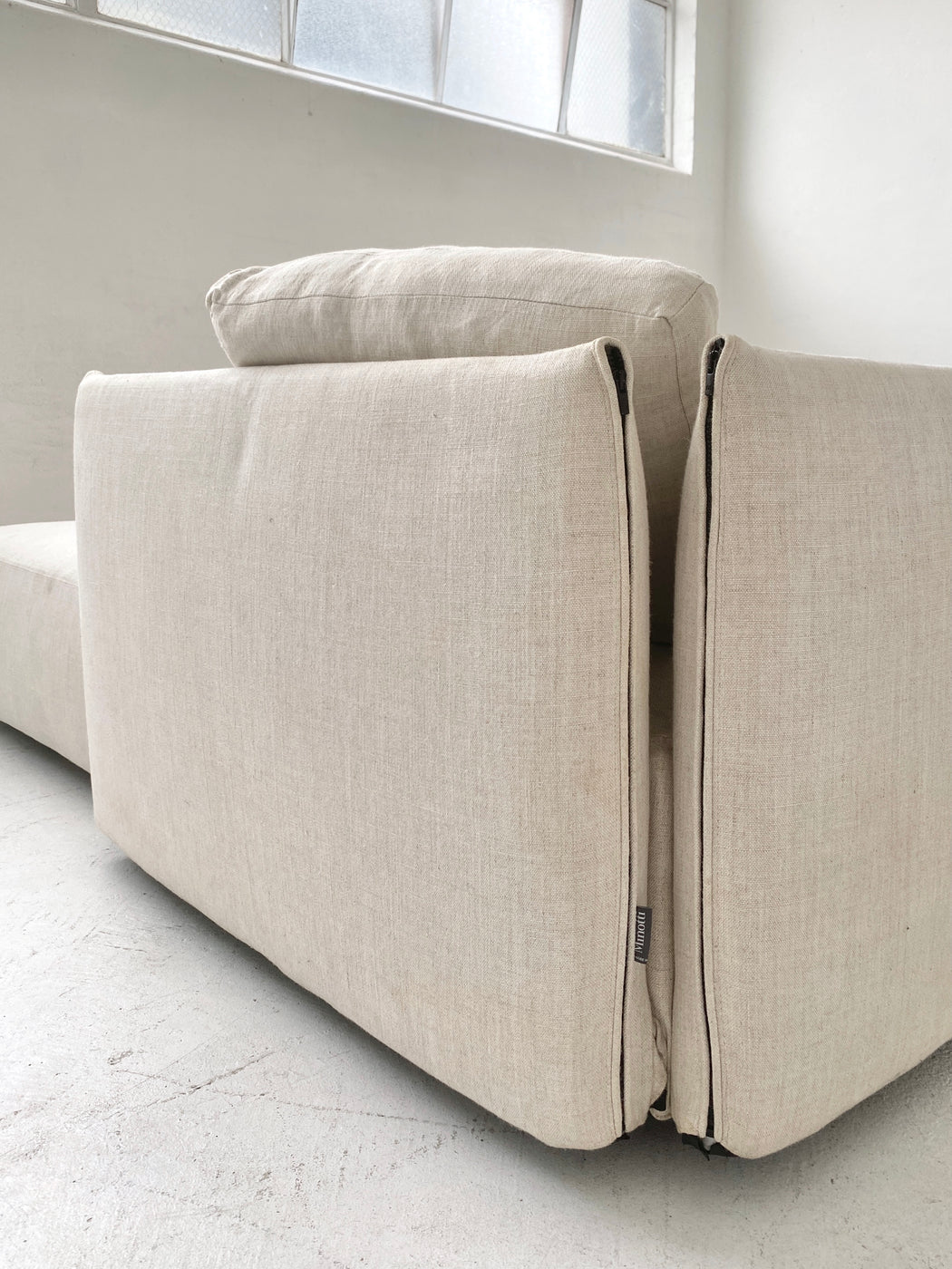 Rodolfo Dordoni 'Milano' Sofa