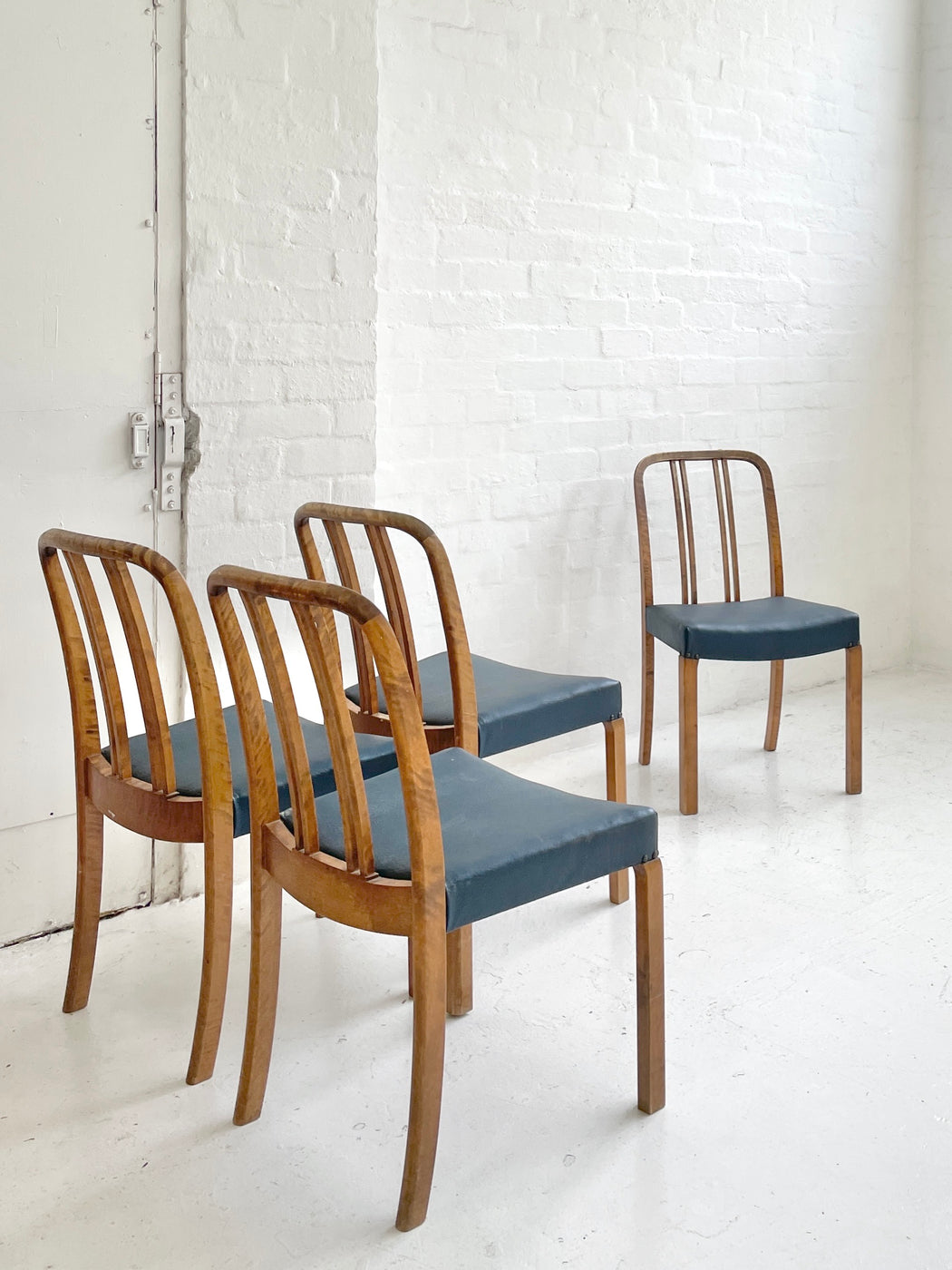 Danish 1940s Walnut Dining Setting