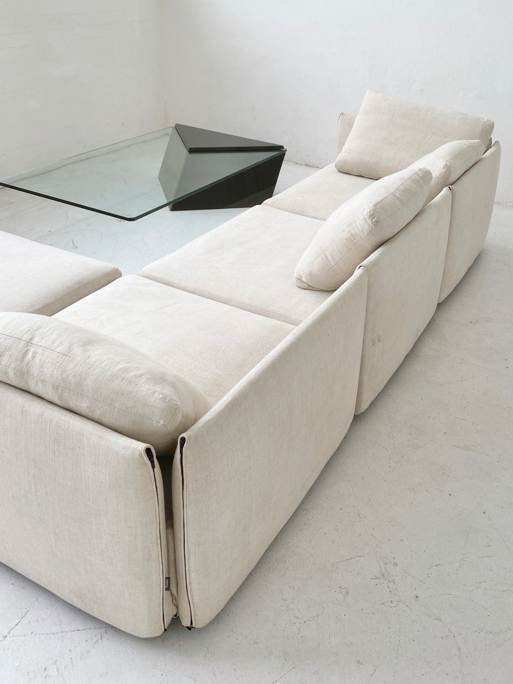 Rodolfo Dordoni 'Milano' Sofa