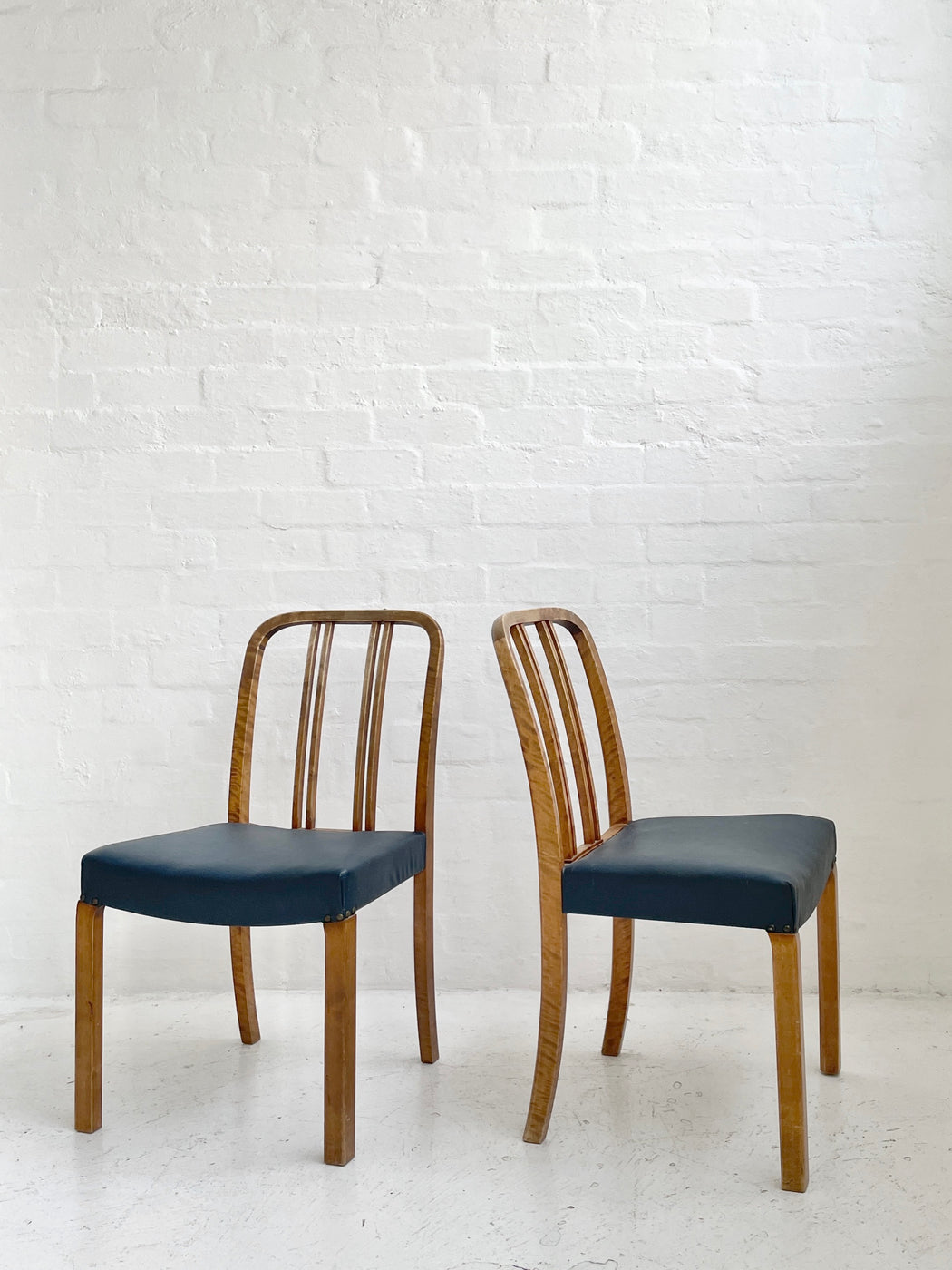 Danish 1940s Walnut Dining Setting