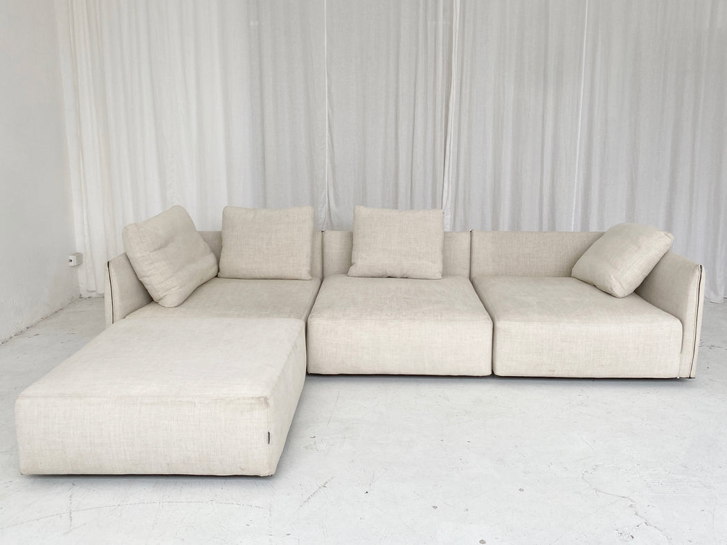 Rodolfo Dordoni 'Milano' Sofa