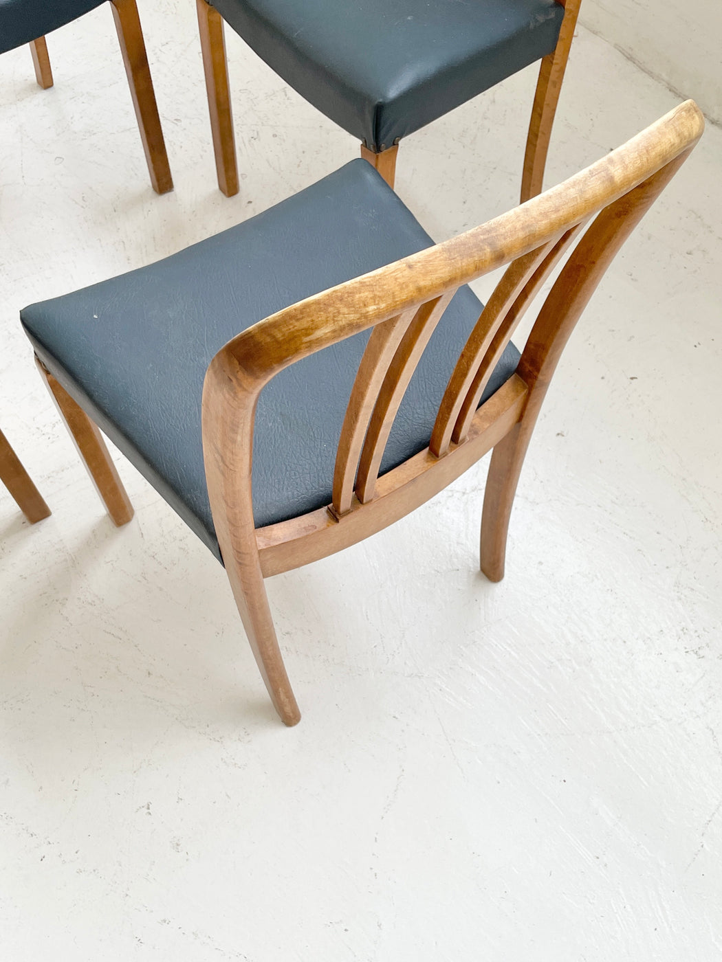 Danish 1940s Walnut Dining Setting