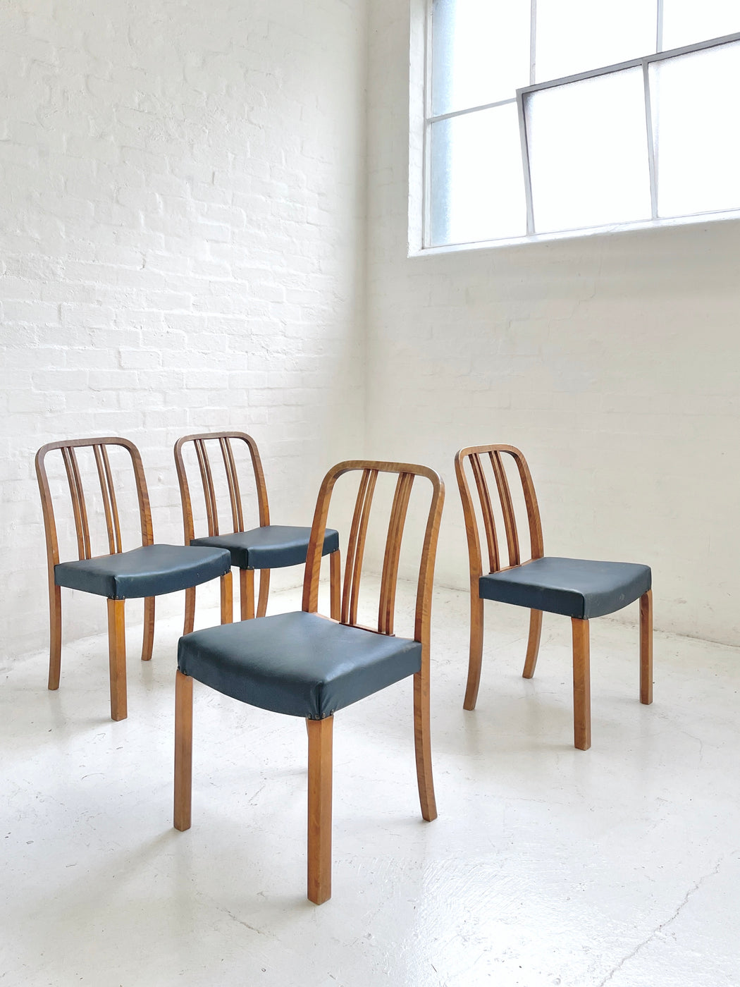 Danish 1940s Walnut Dining Setting