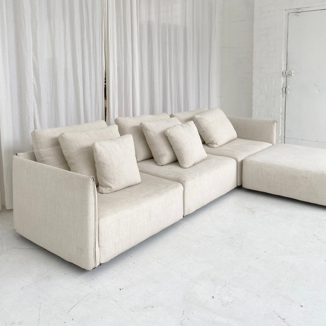 Rodolfo Dordoni 'Milano' Sofa