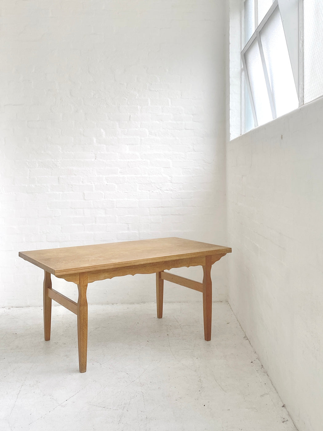 Danish Oak Extension 'Folk' Table