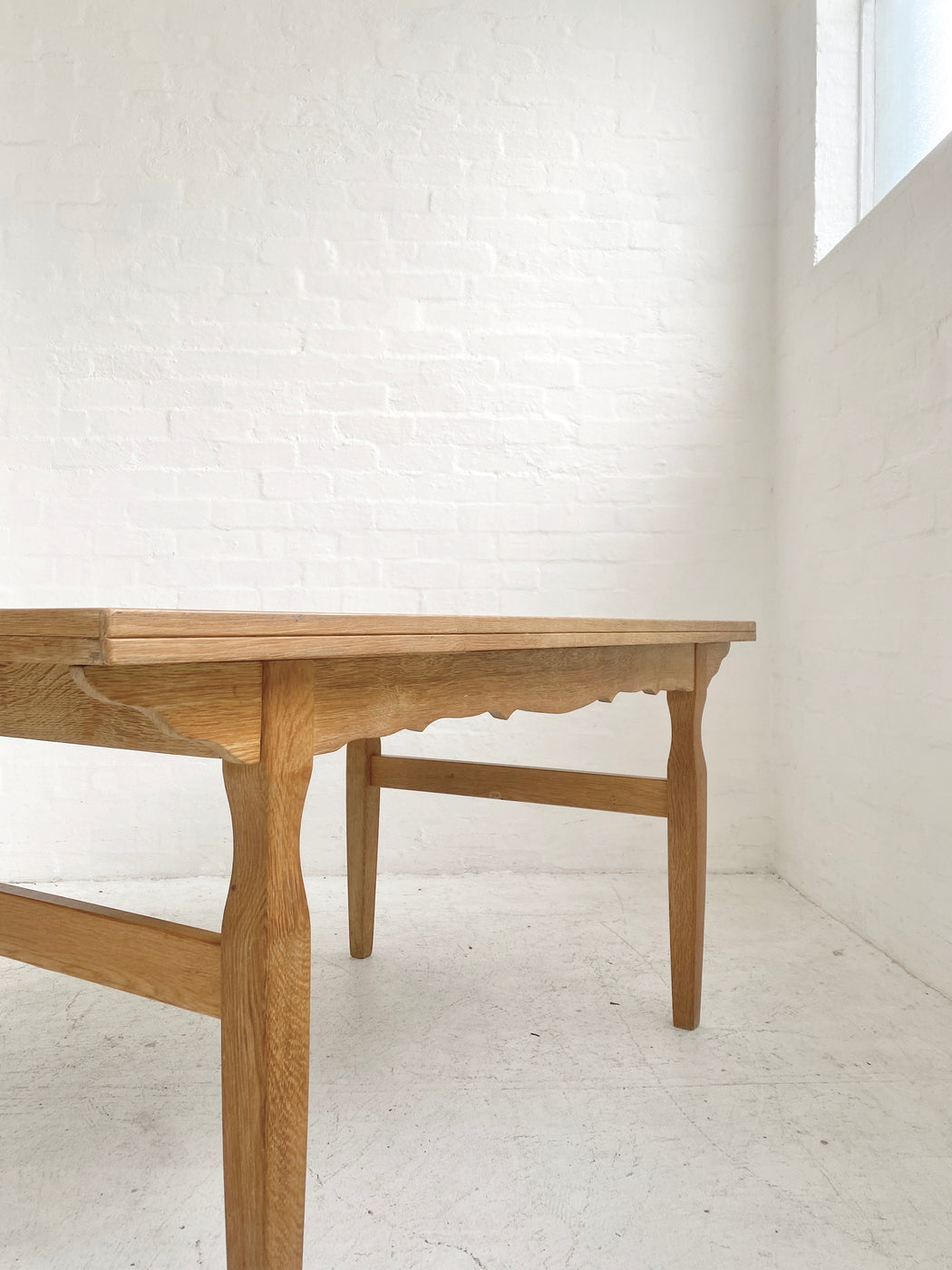 Danish Oak Extension 'Folk' Table