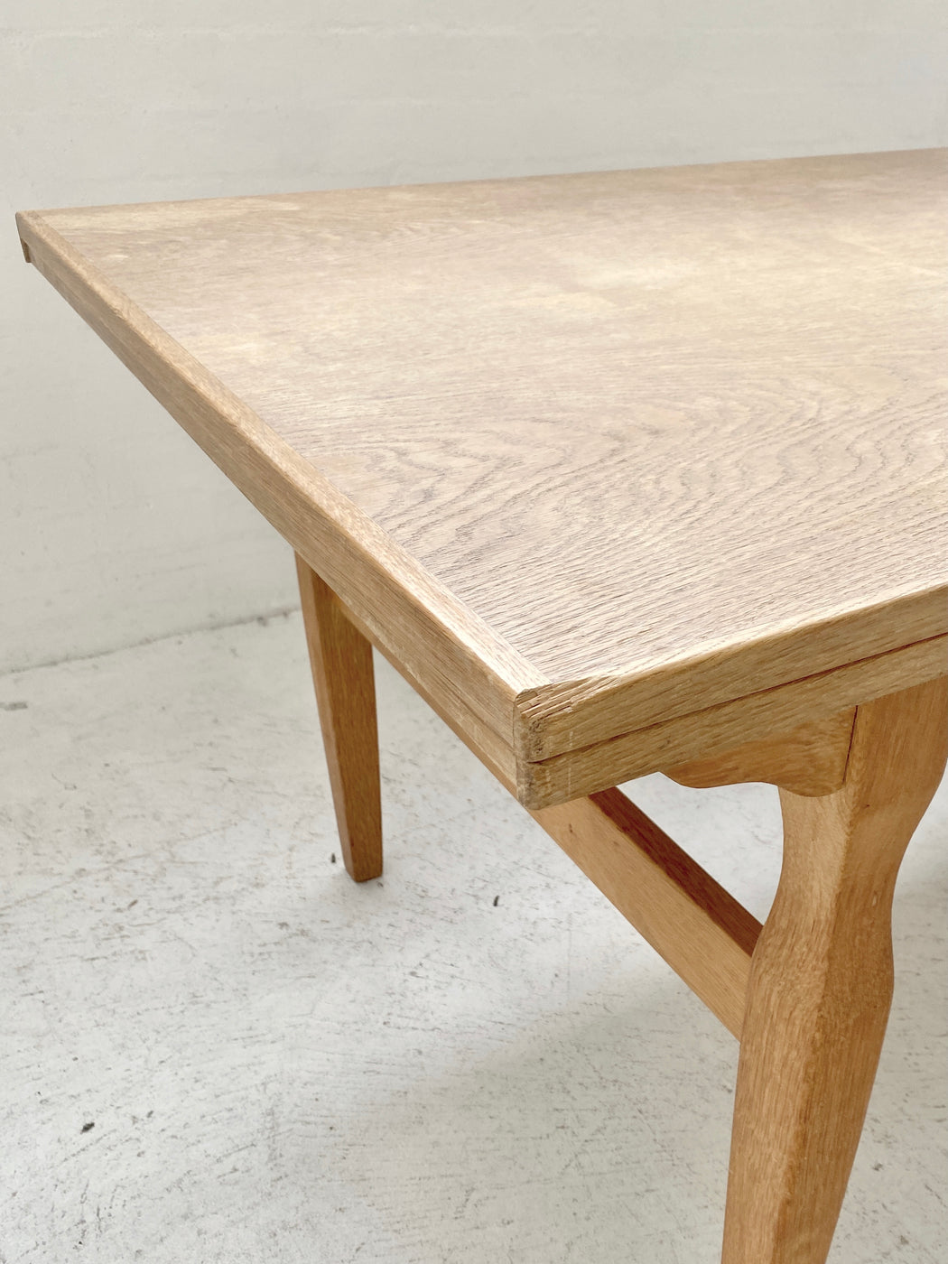 Danish Oak Extension 'Folk' Table