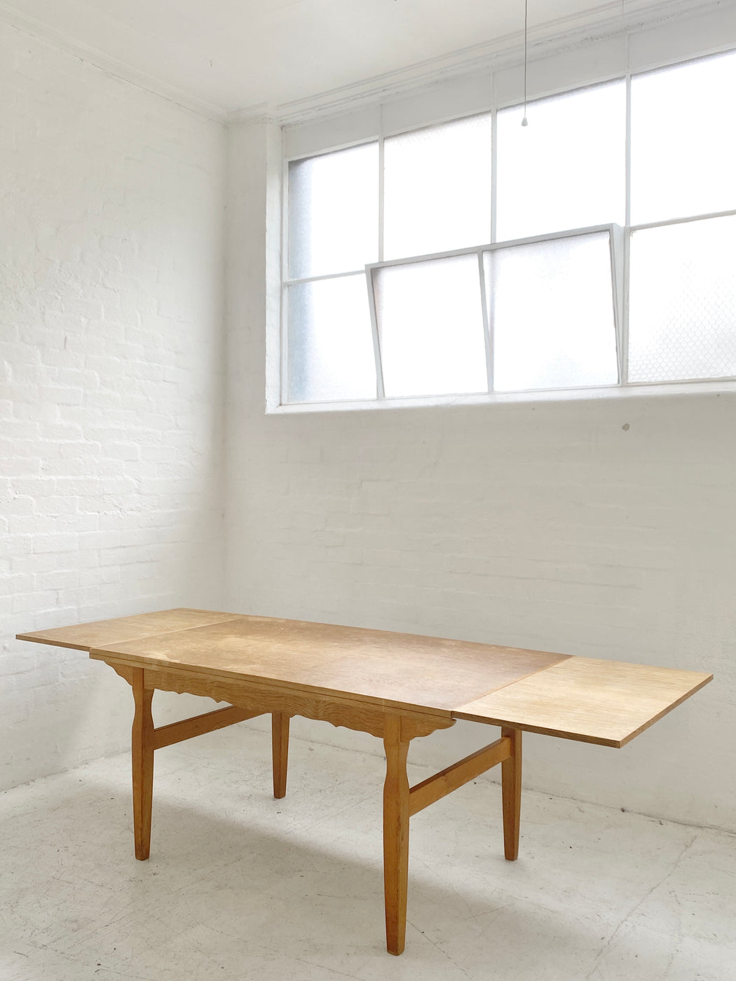 Danish Oak Extension 'Folk' Table