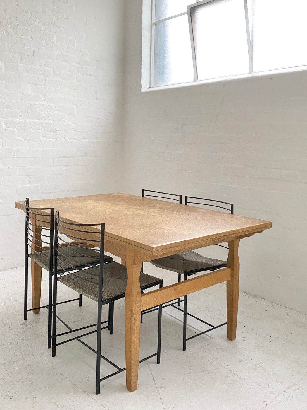 Danish Oak Extension 'Folk' Table