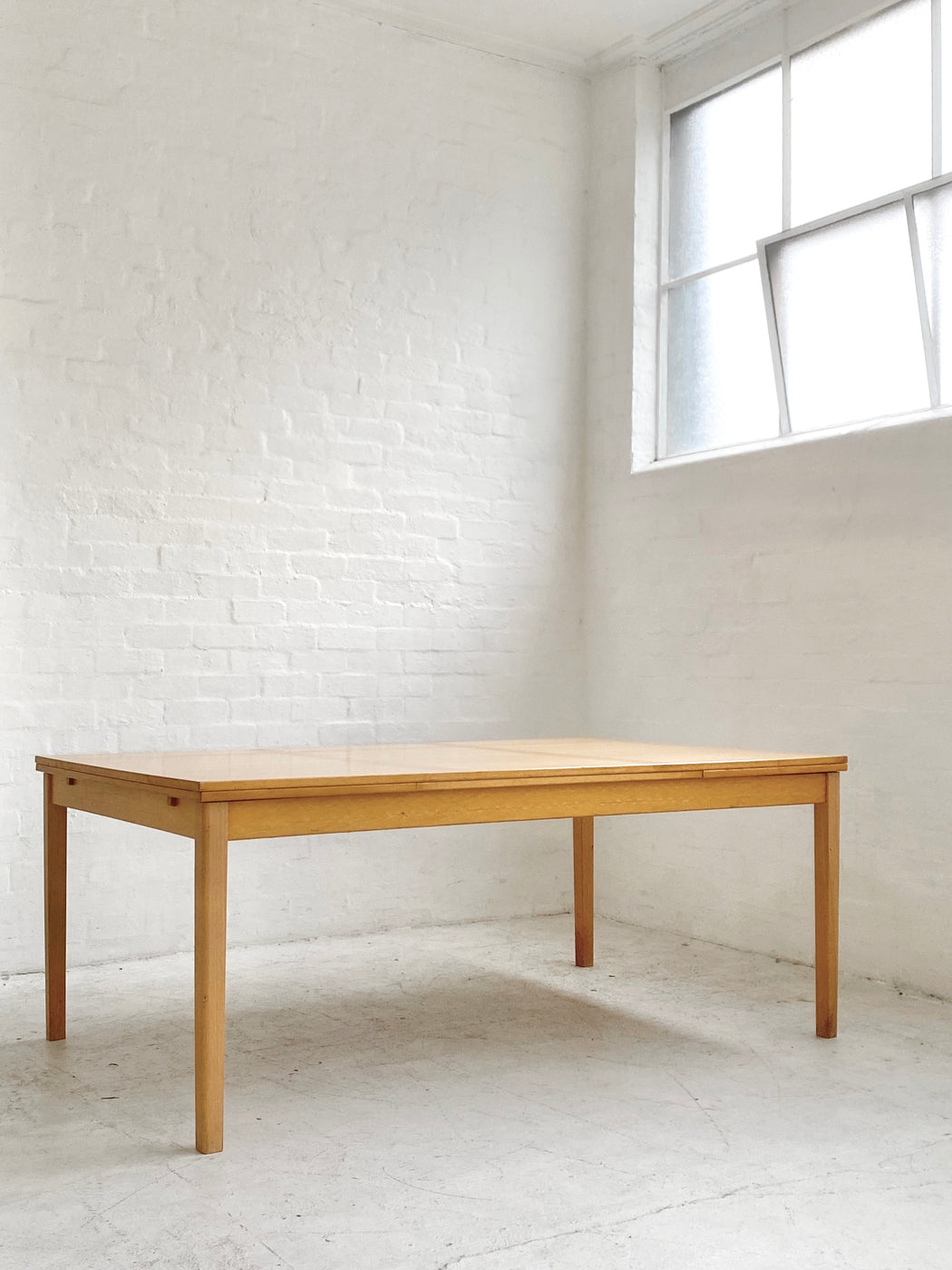 Large Danish Extension Dining Table