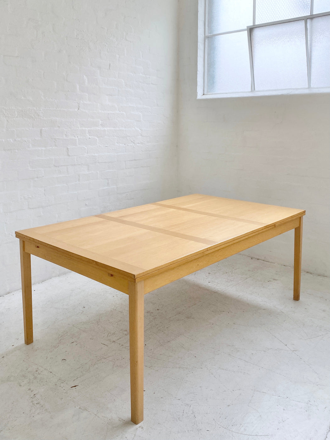 Large Danish Extension Dining Table
