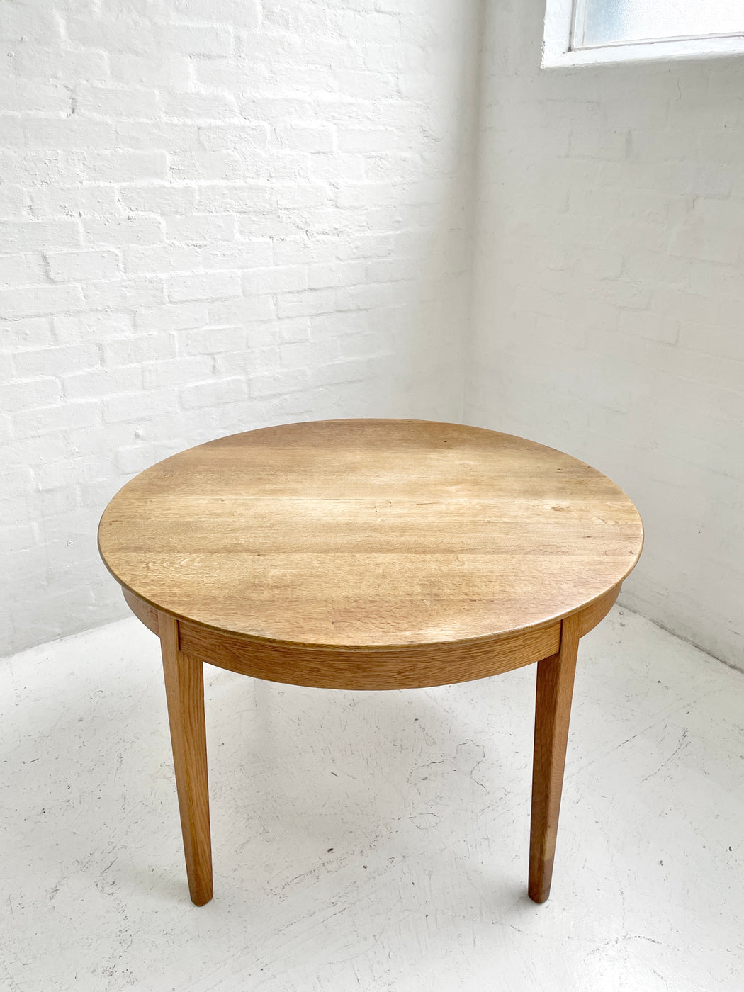 Early Hans J. Wegner Oak Table