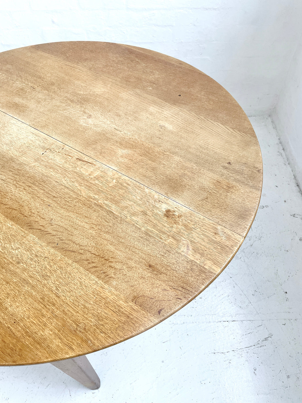 Early Hans J. Wegner Oak Table