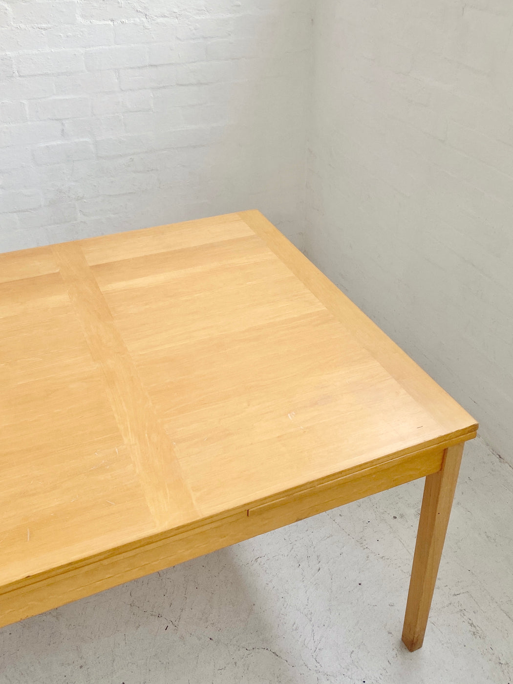 Large Danish Extension Dining Table