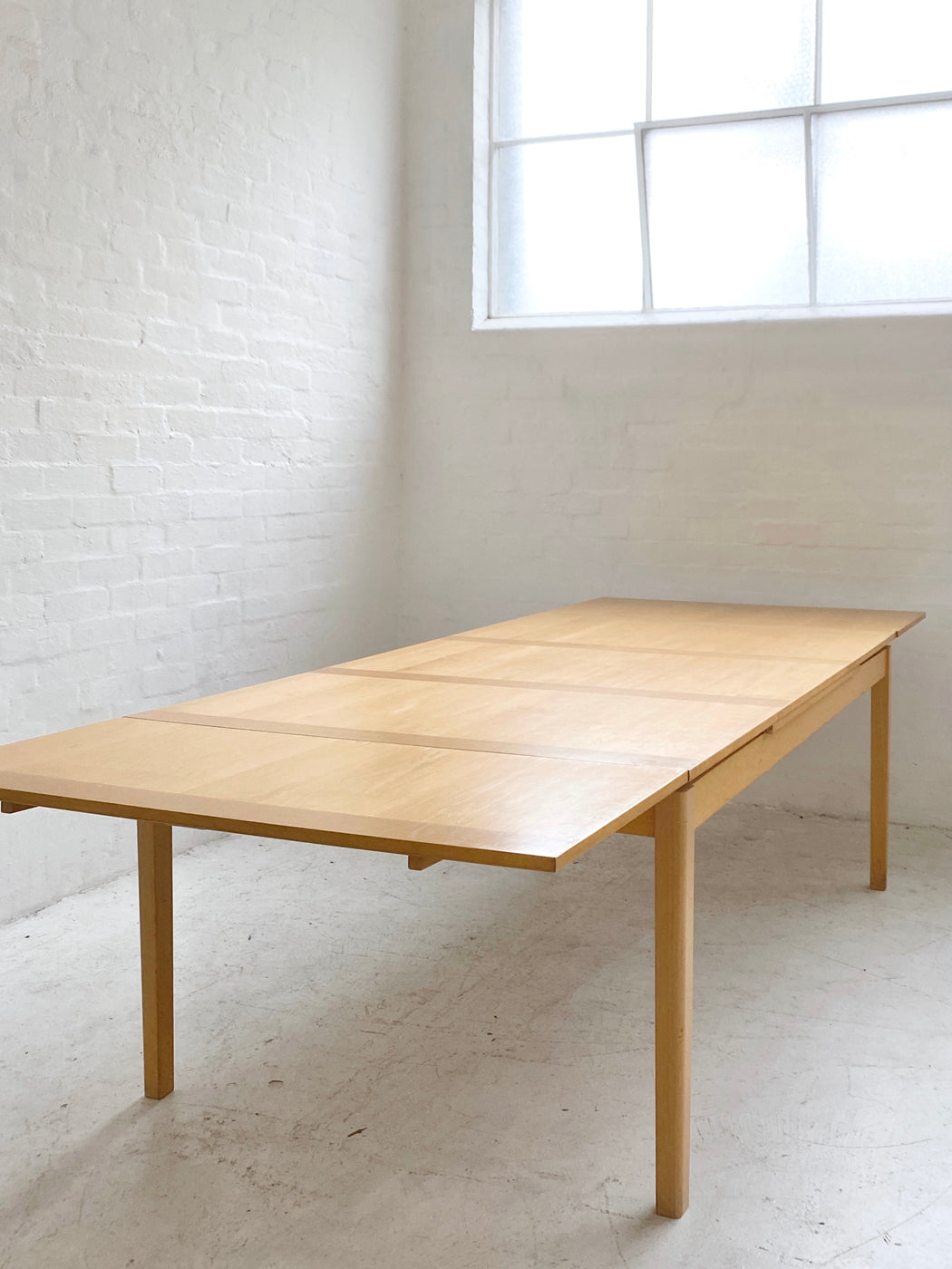 Large Danish Extension Dining Table