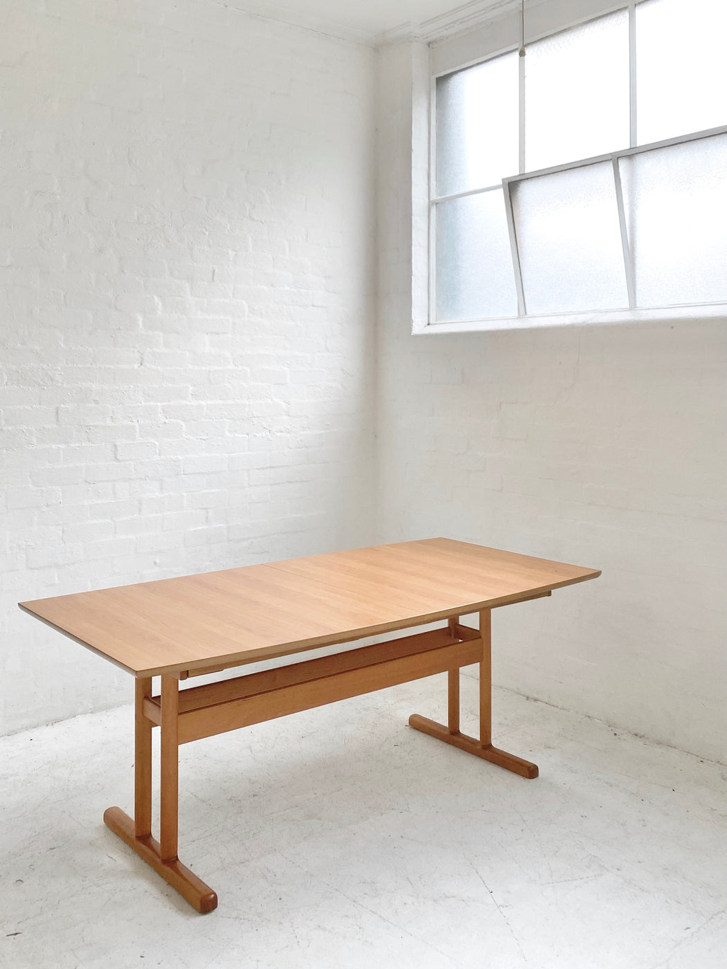 Danish 'Shaker' Extension Dining Table