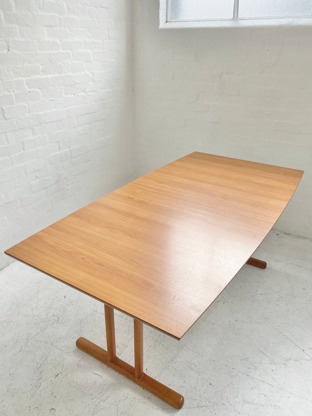 Danish 'Shaker' Extension Dining Table
