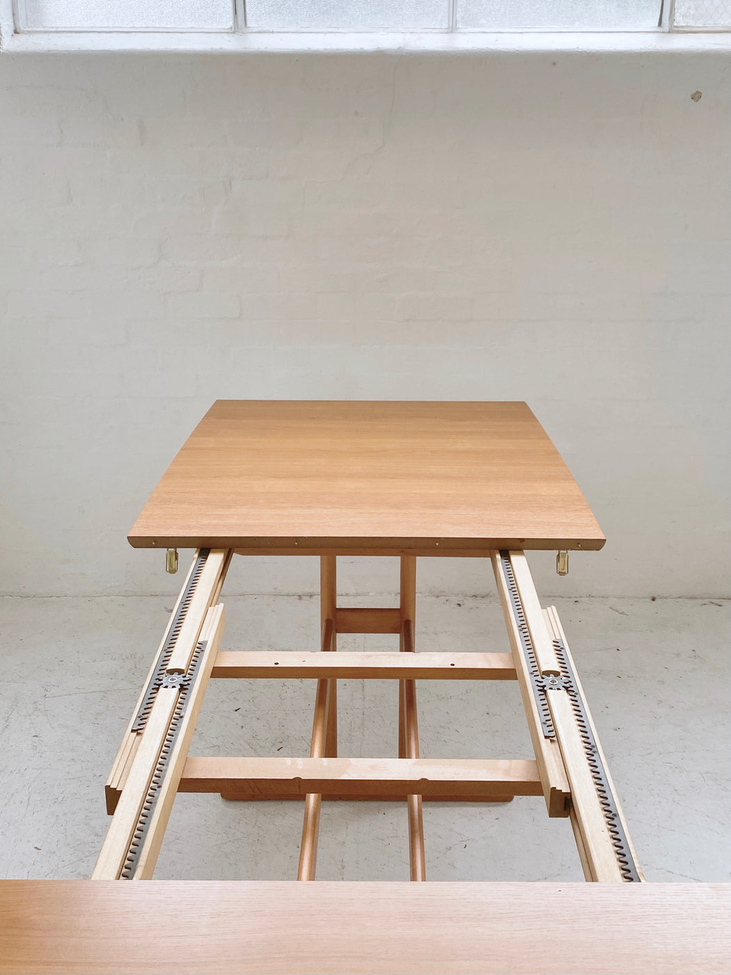 Danish 'Shaker' Extension Dining Table