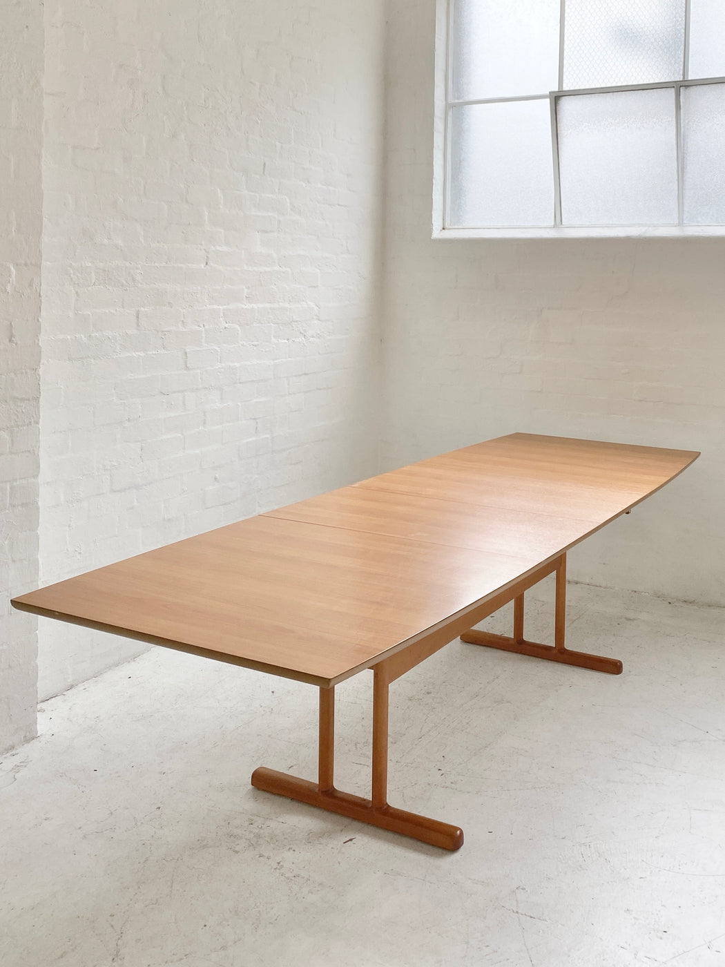 Danish 'Shaker' Extension Dining Table