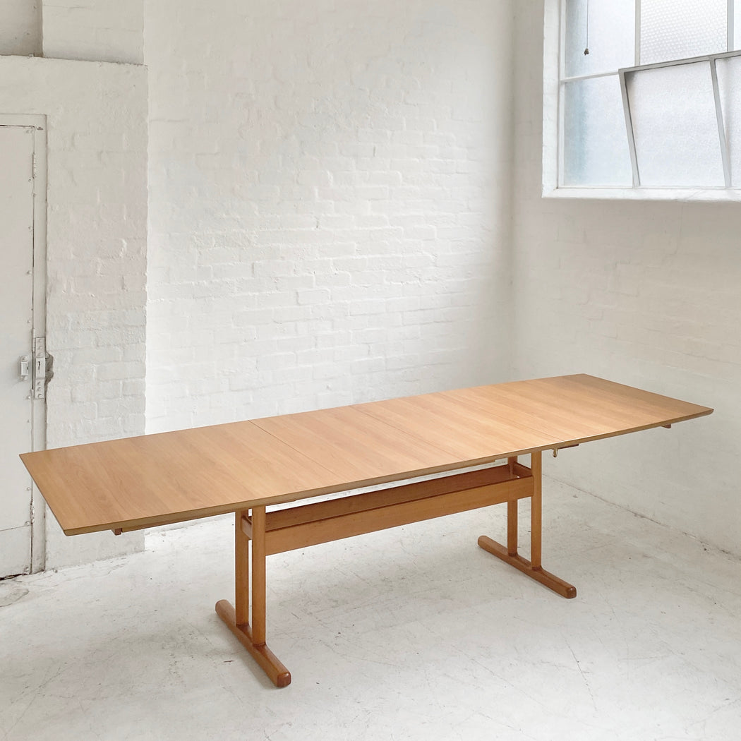 Danish 'Shaker' Extension Dining Table