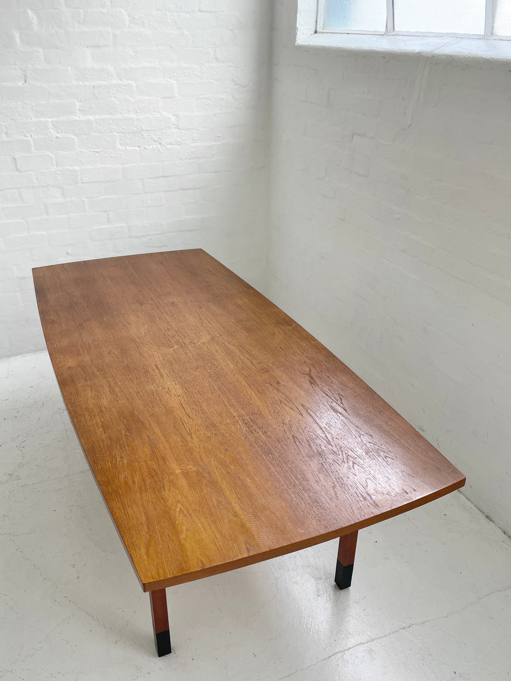 Large Teak Table by Nipu Møbler