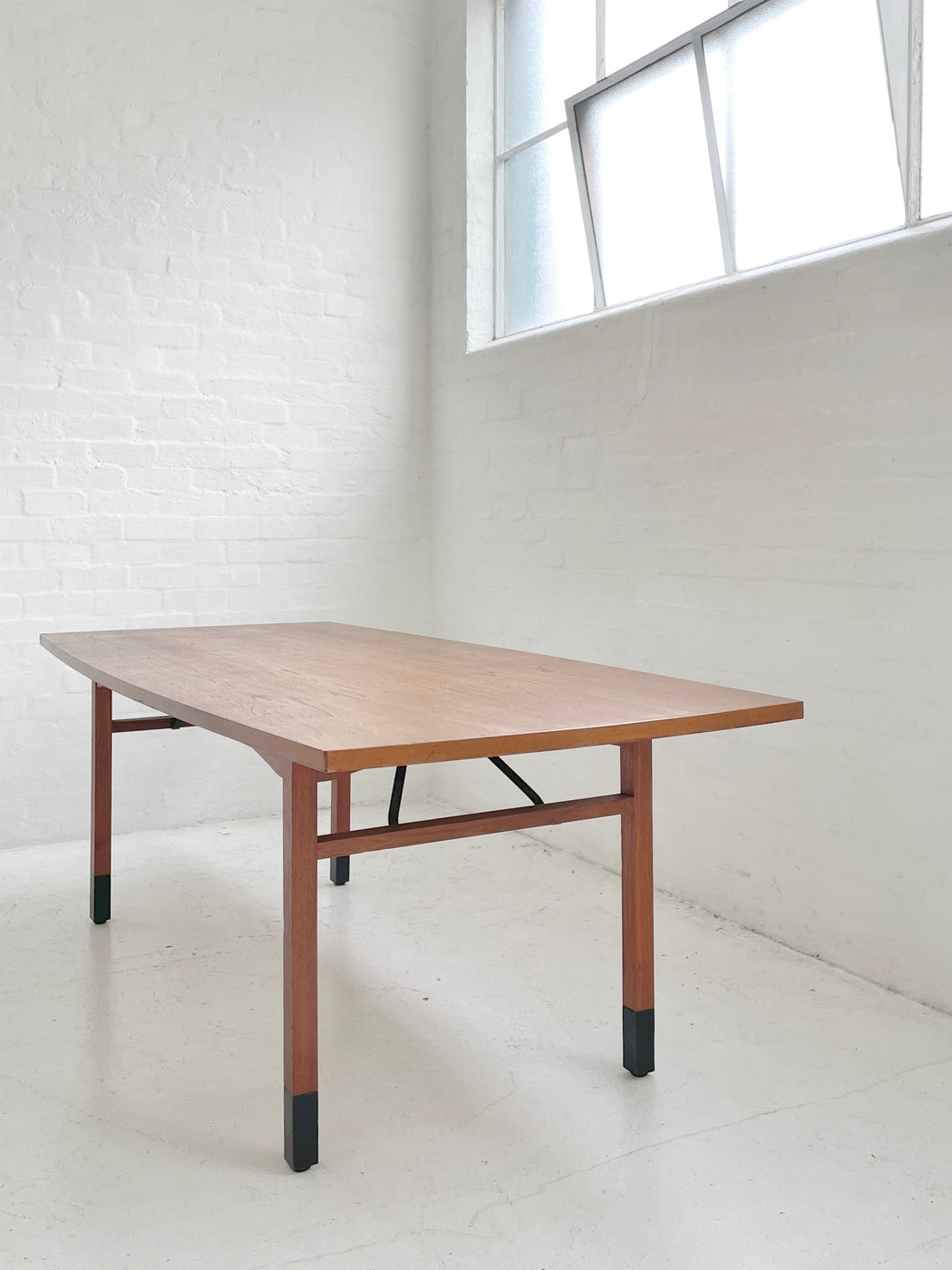 Large Teak Table by Nipu Møbler