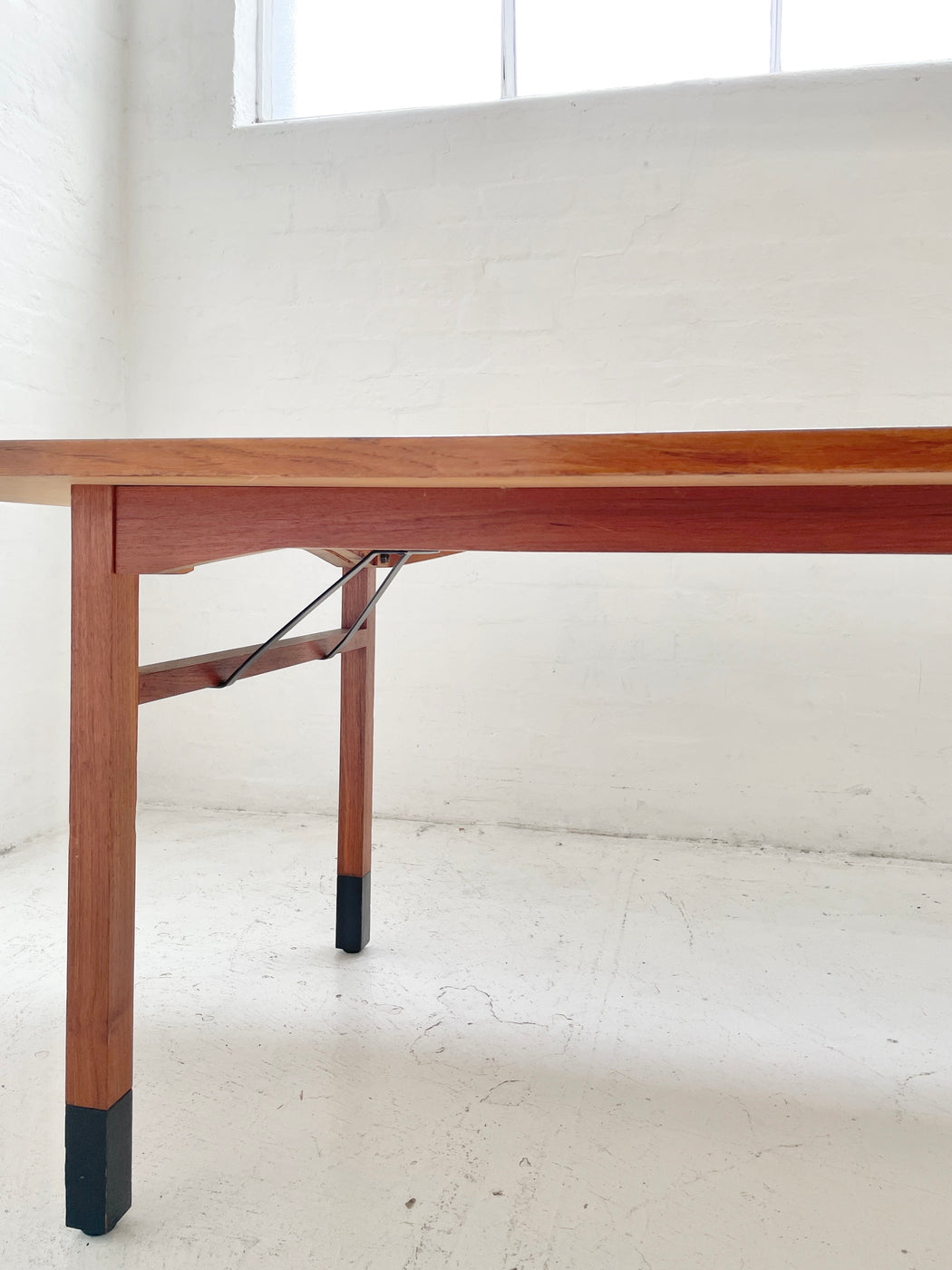 Large Teak Table by Nipu Møbler