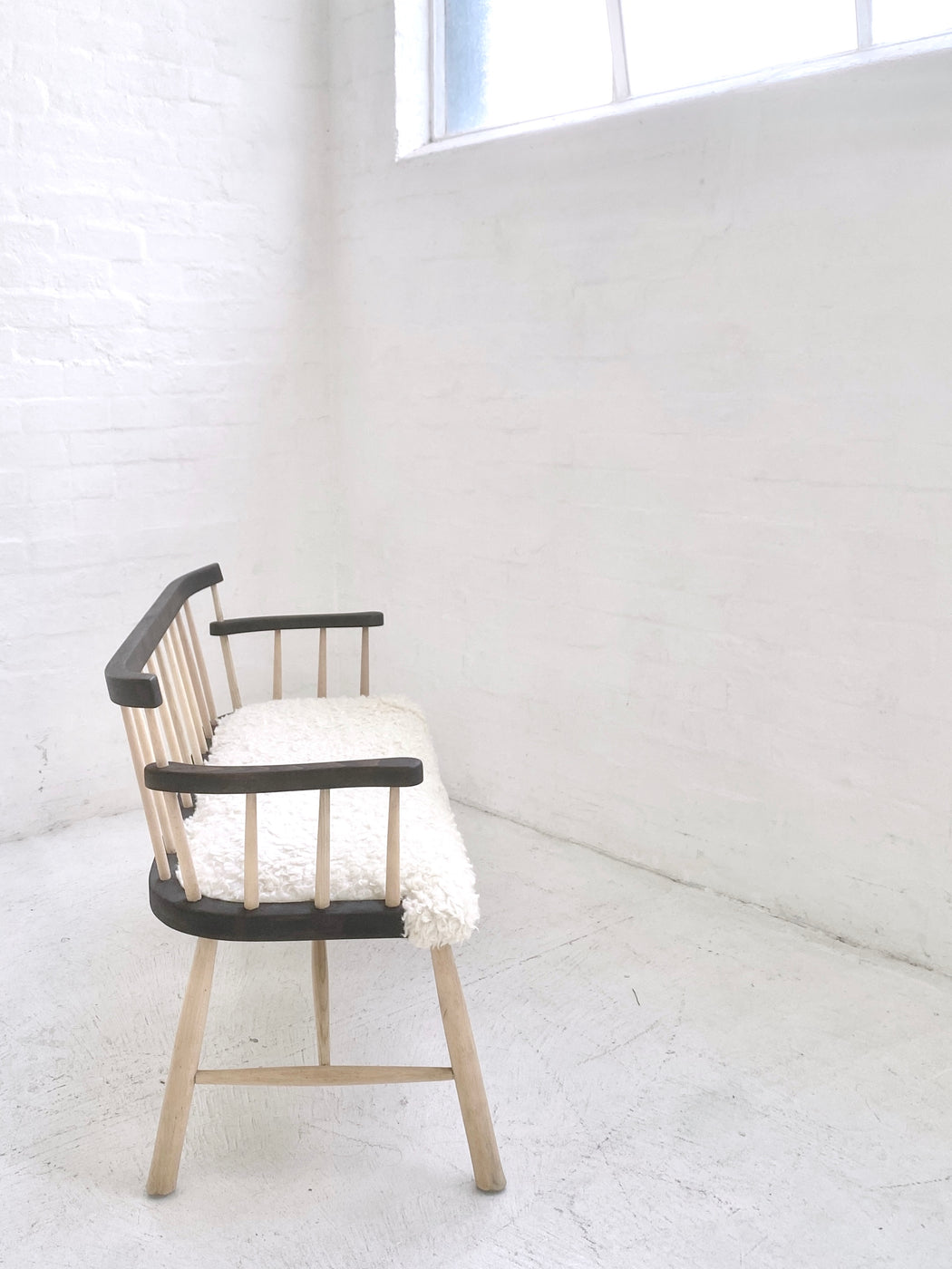 Swedish Spoke-back Settee