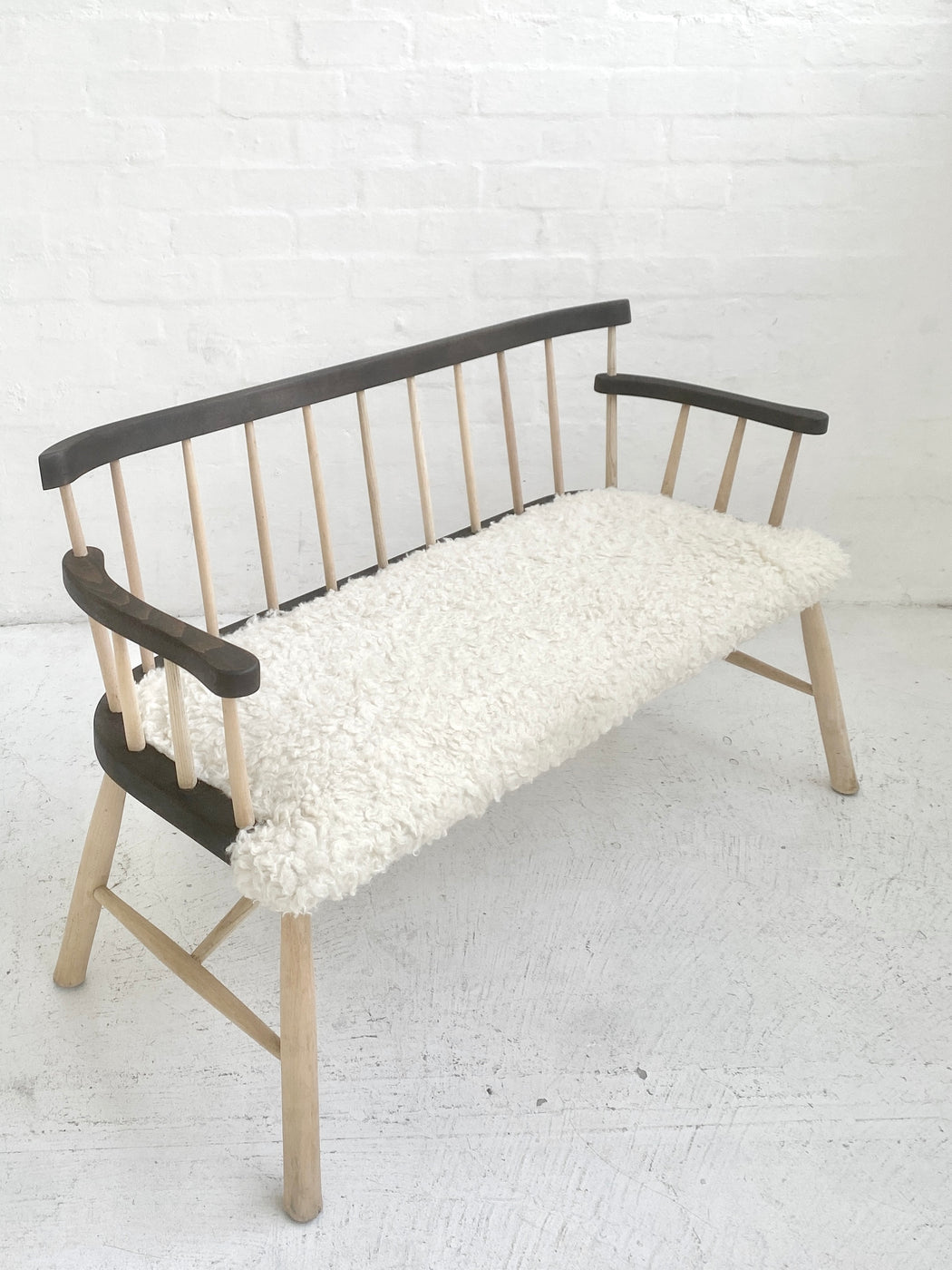 Swedish Spoke-back Settee
