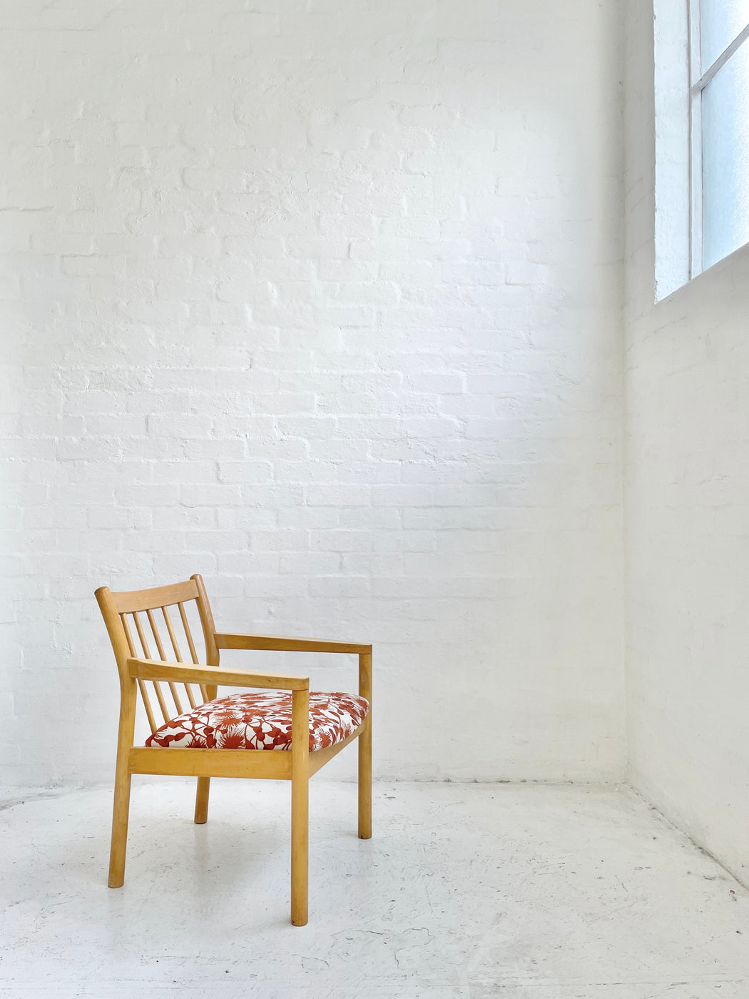Danish Beech Easy Chair