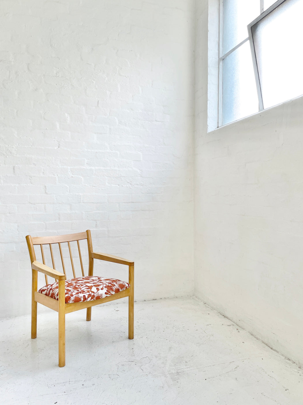 Danish Beech Easy Chair