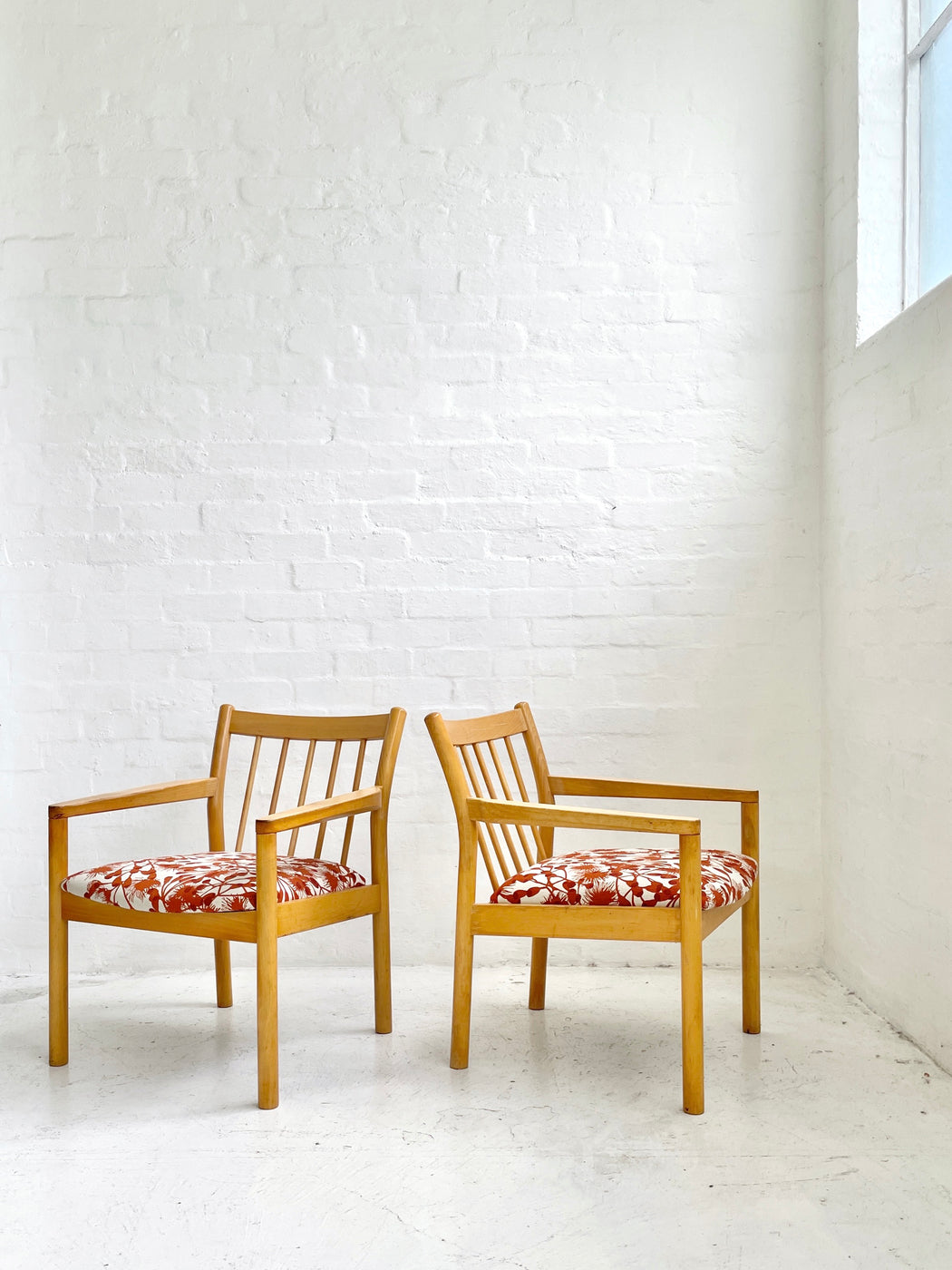 Danish Beech Easy Chair