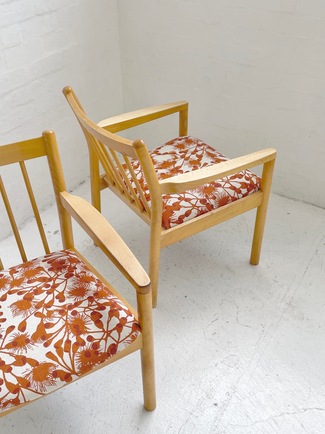 Danish Beech Easy Chair