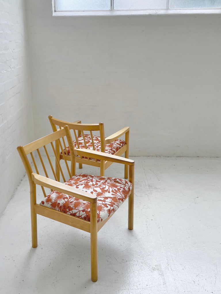 Danish Beech Easy Chair — Nord