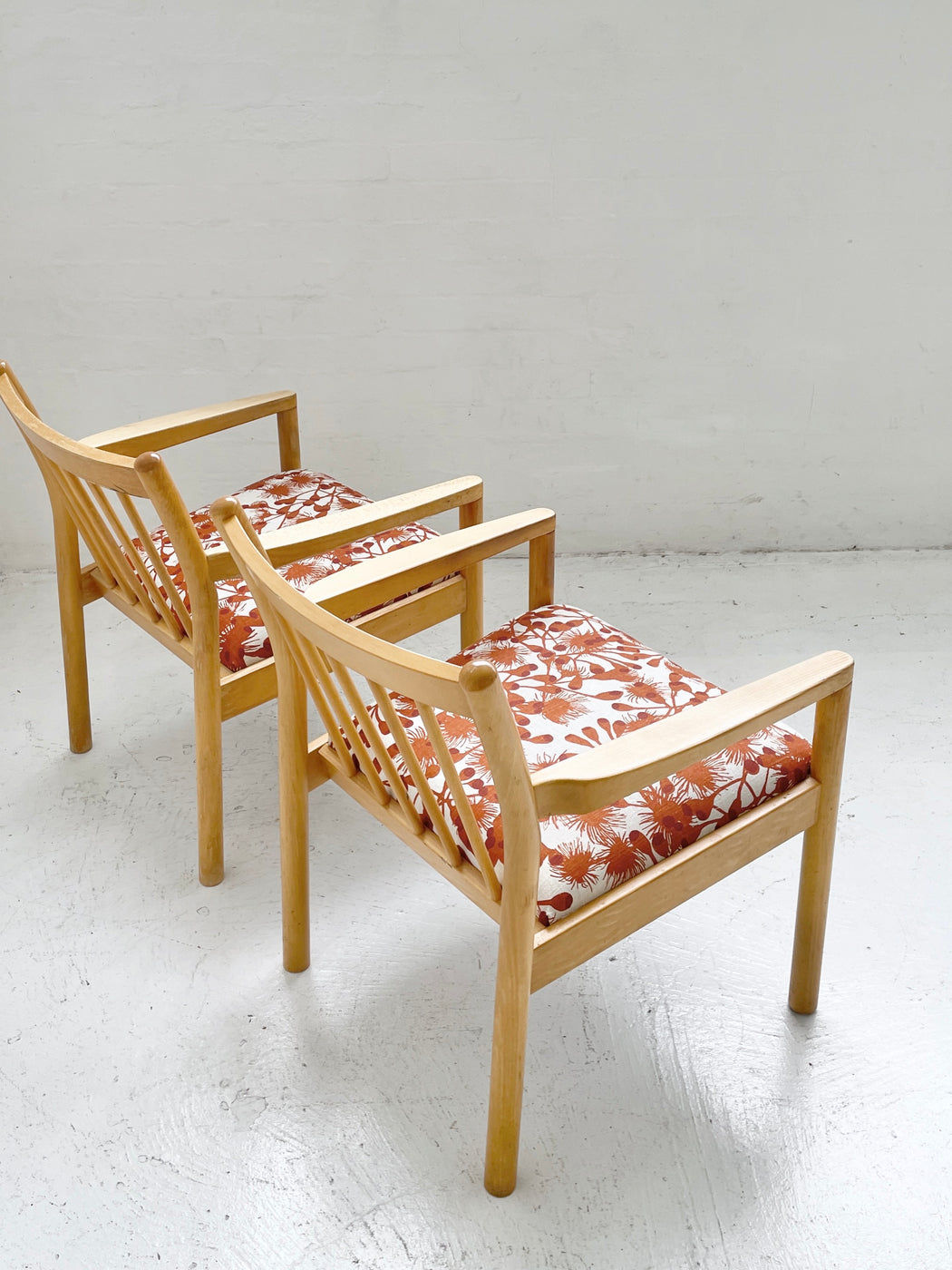 Danish Beech Easy Chair